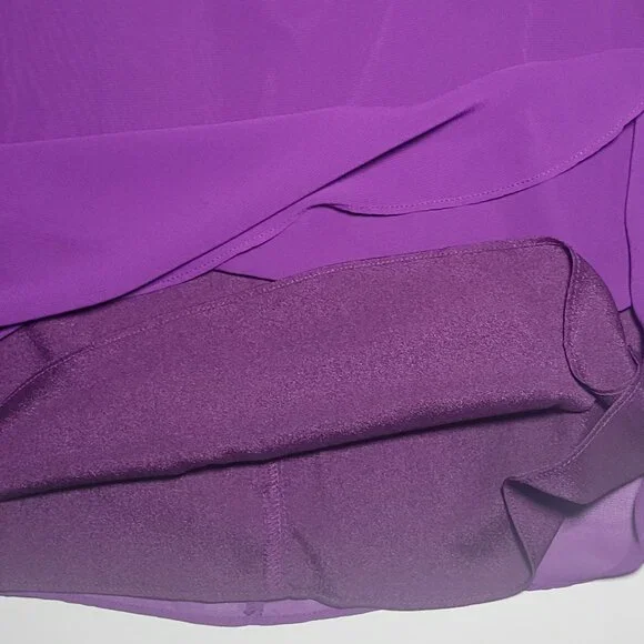 M M Couture Womens Beaded V - Neck Lined Tank Top New with Tags Size Small - Picture 8 of 15